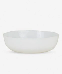 Lulu And Georgia Organic Serving Bowl, Small By Hawkins New York