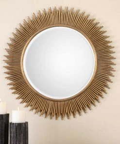 Lulu And Georgia New Codi Round Mirror