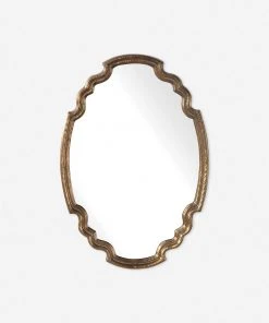 Lulu And Georgia Sculptural Andronica Mirror