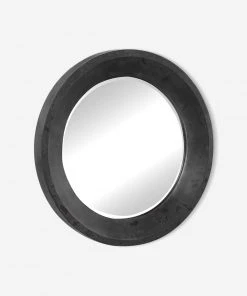 Lulu And Georgia Othello Round Mirror