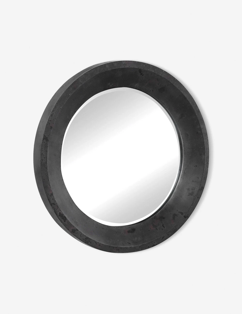 09589_4.jpg Lulu And Georgia Othello Round Mirror