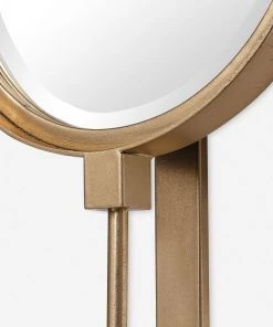 Lulu And Georgia Iota Mirror Sculptural 2 Lulu And Georgia Iota Mirror Sculptural