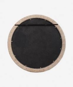 Lulu And Georgia Walls Tahiti Round Mirror