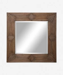 Lulu And Georgia Earth Tones Eleanora Mirror