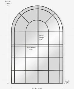 Lulu And Georgia New Ridgecrest Full Length Mirror
