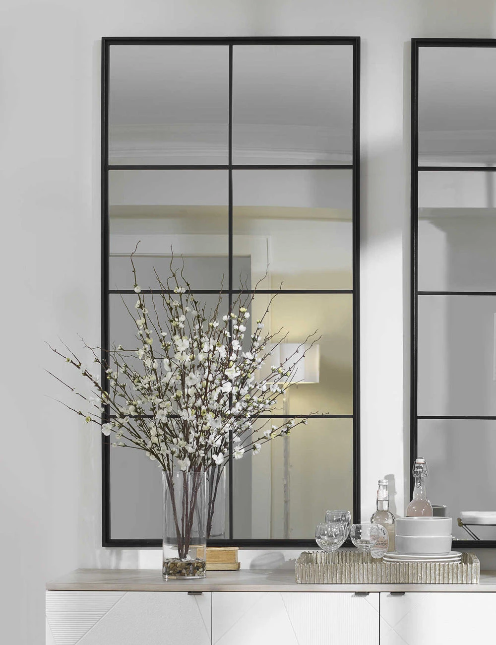 09732.jpg Lulu And Georgia McKinley Full Length Mirror