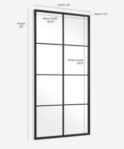 Lulu And Georgia McKinley Full Length Mirror 3 Lulu And Georgia McKinley Full Length Mirror