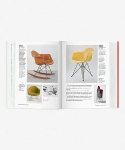 Lulu And Georgia '1000 Chairs' Book By Charlotte & Peter Fiell New