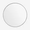 Lulu And Georgia Leland Round Mirror