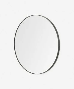 Lulu And Georgia Leland Round Mirror