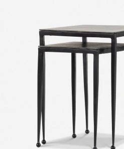 Lulu And Georgia Furniture Soares Nesting Side Tables (Set Of 2) 3 Lulu And Georgia Furniture Soares Nesting Side Tables (Set Of 2)