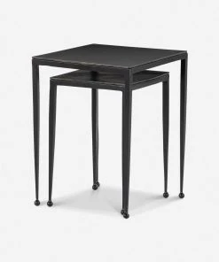 Lulu And Georgia Furniture Soares Nesting Side Tables (Set Of 2)