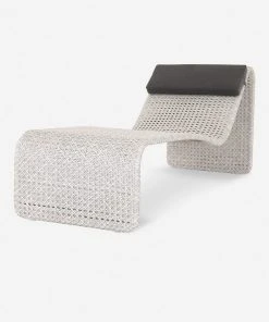 Lulu And Georgia Outdoor Collection Simi Indoor / Outdoor Chaise 13 Lulu And Georgia Outdoor Collection Simi Indoor / Outdoor Chaise