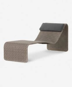 Lulu And Georgia Outdoor Collection Simi Indoor / Outdoor Chaise