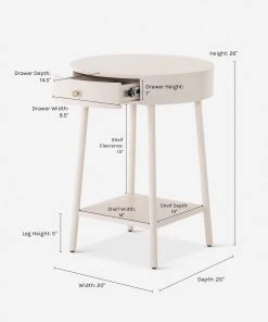 Lulu And Georgia Furniture Jules Nightstand