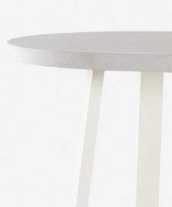 Lulu And Georgia Hollis Indoor / Outdoor Round Dining Table Outdoor Collection