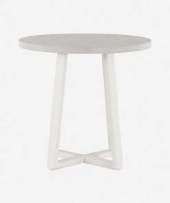 Lulu And Georgia Hollis Indoor / Outdoor Round Dining Table Outdoor Collection
