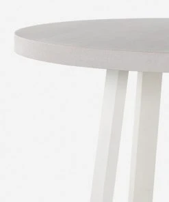 Lulu And Georgia Hollis Indoor / Outdoor Round Dining Table Outdoor Collection