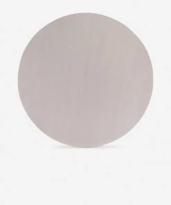 Lulu And Georgia Hollis Indoor / Outdoor Round Dining Table Outdoor Collection