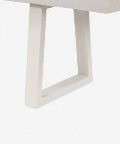 Lulu And Georgia Hollis Indoor / Outdoor Dining Bench Furniture