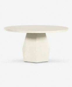 Lulu And Georgia Schuller Indoor / Outdoor Round Dining Table Outdoor Collection