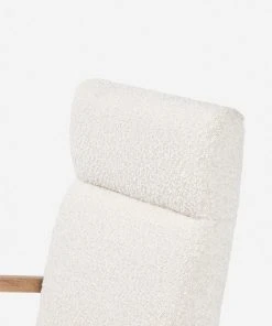 Lulu And Georgia Bouclé + Textural Fabric Camden Office Chair 17 Lulu And Georgia Bouclé + Textural Fabric Camden Office Chair