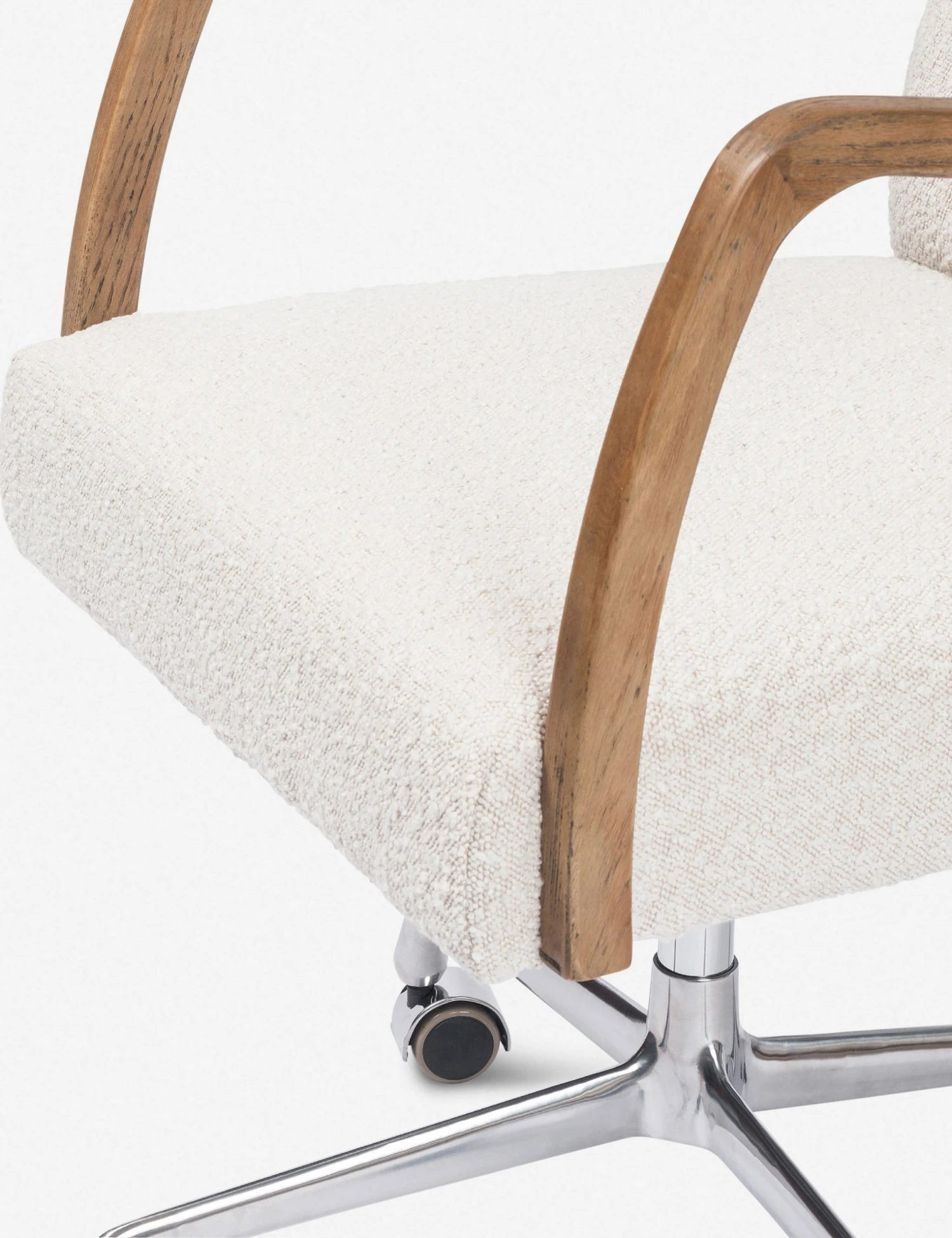 105577-010_DET_3.jpg Lulu And Georgia Bouclé + Textural Fabric Camden Office Chair