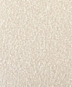 Lulu And Georgia Aldora Round Ottoman Bouclé + Textural Fabric