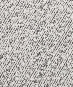 Lulu And Georgia Aldora Round Ottoman Bouclé + Textural Fabric