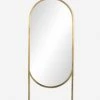 Lulu And Georgia Curved + Rounded Michelle Floor Mirror