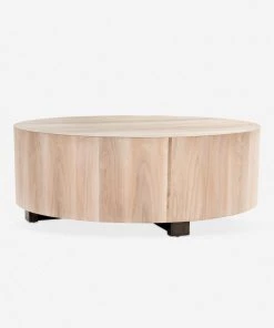 Lulu And Georgia Curved + Rounded Ishana Round Coffee Table