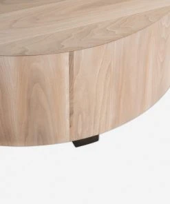 Lulu And Georgia Curved + Rounded Ishana Round Coffee Table