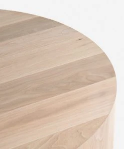 Lulu And Georgia Curved + Rounded Ishana Round Coffee Table