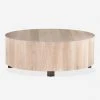 Lulu And Georgia Curved + Rounded Ishana Round Coffee Table