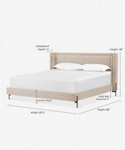 Lulu And Georgia Yvonne Platform Bed Furniture 8 Lulu And Georgia Yvonne Platform Bed Furniture