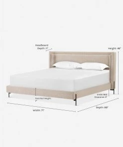Lulu And Georgia Yvonne Platform Bed Furniture 7 Lulu And Georgia Yvonne Platform Bed Furniture