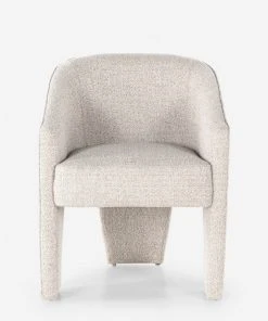 Lulu and Georgia Elegant Shop 18 Lulu And Georgia Bouclé + Textural Fabric Meryl Dining Chair