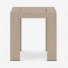 Lulu And Georgia Ledger Indoor / Outdoor Side Table