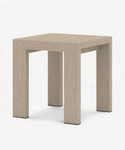 Lulu And Georgia Ledger Indoor / Outdoor Side Table