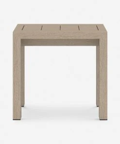 Lulu And Georgia Ledger Indoor / Outdoor Side Table