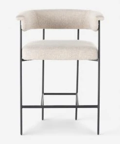 Lulu And Georgia Curved + Rounded Kyleigh Counter Stool