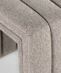 Lulu And Georgia Gavin Square Ottoman Living Room