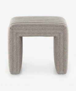 Lulu And Georgia Gavin Square Ottoman Living Room