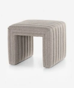 Lulu And Georgia Gavin Square Ottoman Living Room