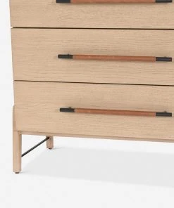 Lulu And Georgia Avalon Tall 6-Drawer Dresser 4 Lulu And Georgia Avalon Tall 6-Drawer Dresser