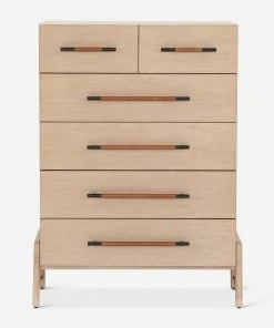 Lulu And Georgia Avalon Tall 6-Drawer Dresser 2 Lulu And Georgia Avalon Tall 6-Drawer Dresser