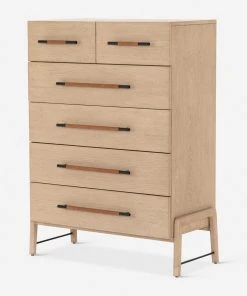 Lulu And Georgia Avalon Tall 6-Drawer Dresser