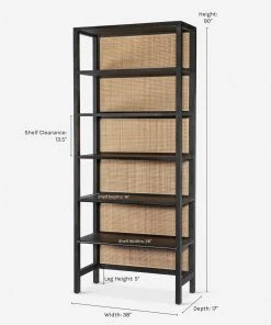 Lulu And Georgia Philene Bookcase Furniture