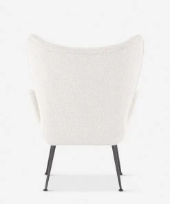 Lulu And Georgia Marika Accent Chair Bouclé + Textural Fabric 3 Lulu And Georgia Marika Accent Chair Bouclé + Textural Fabric