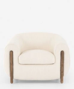 Lulu And Georgia Portentia Accent Chair Curved + Rounded